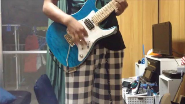 【弾いてみた】黒い森の旅人/9mm Parabellum bullet