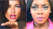 Adriana Lima Pink Lips | 13 Lipsticks Recommendations for Women of Color