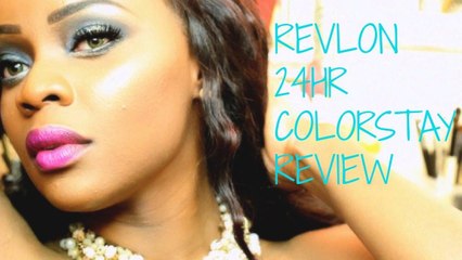 Review Talk Thru: Revlon Colorstay 24hr | Makeup Tutorial