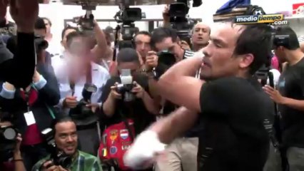 Si pienso en los jueces, pienso en una derrota: J.M. Márquez