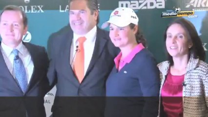 Presentaron el Lorena Ochoa Invitational 2013