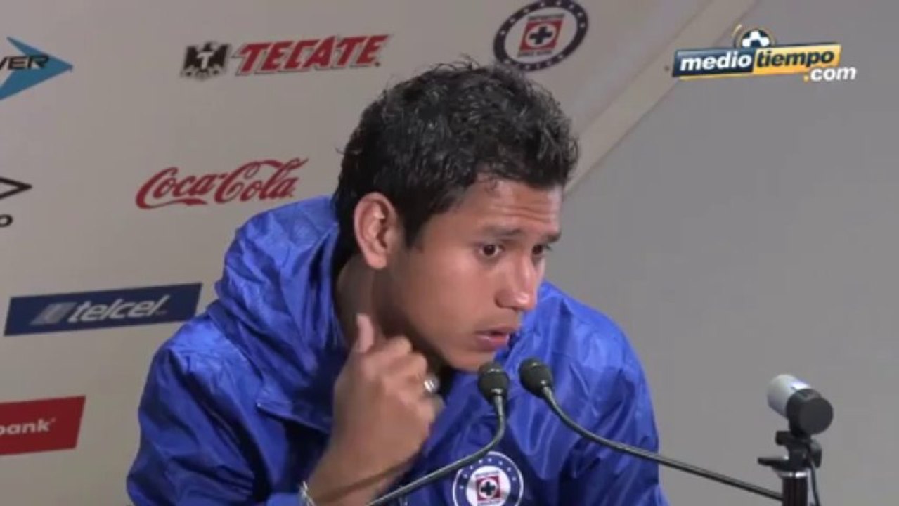 Cruz Azul carece de regularidad: 'Cata'