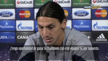 Sueño con ganar la Champions League: Ibrahimovic