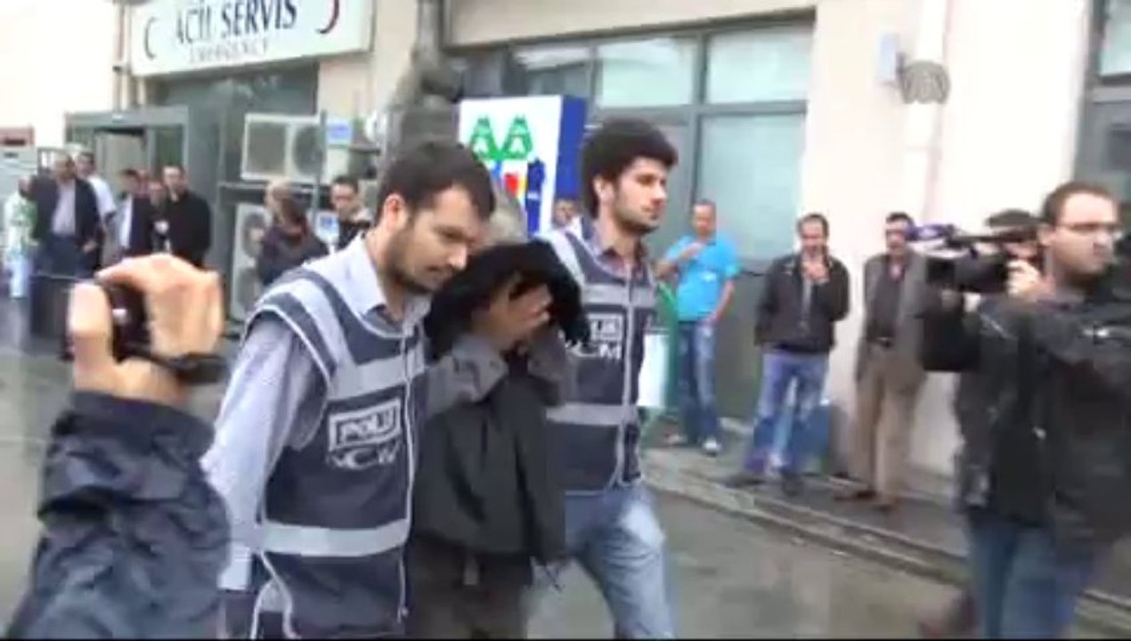 Eroin paketlerinde nazar boncuğu