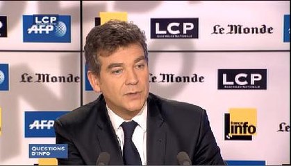 Questions d’info : Arnaud Montebourg, ministre du redressement productif