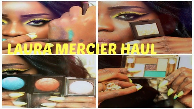HUGE Laura Mercier + Estee Lauder Haul