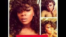 Hair Tutorial Bouncy Curls Pin Up Hair Do Video Dailymotion