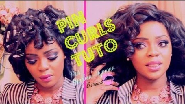 BEYONCE Prom Hair Pin Up Curls