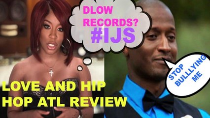 #LHHATL REVIEW LOVE & HIP HOP ATLANTA Season 2 Episode 14 BLAME K MICHELLE FOR KIRK