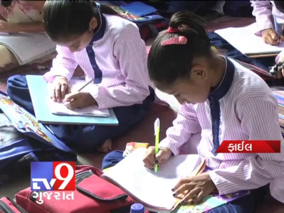 Tv9 Gujarat - Students suffer without textbooks, Ahmedabad,Morbi & Gandhinagar