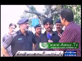 Punjab Police ka Karnaama-Andhay Dekhne lagay, Langray Bhagne lagay