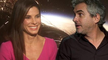 Interview zu Gravity mit Sandra Bullock und Alfonso Cuarón