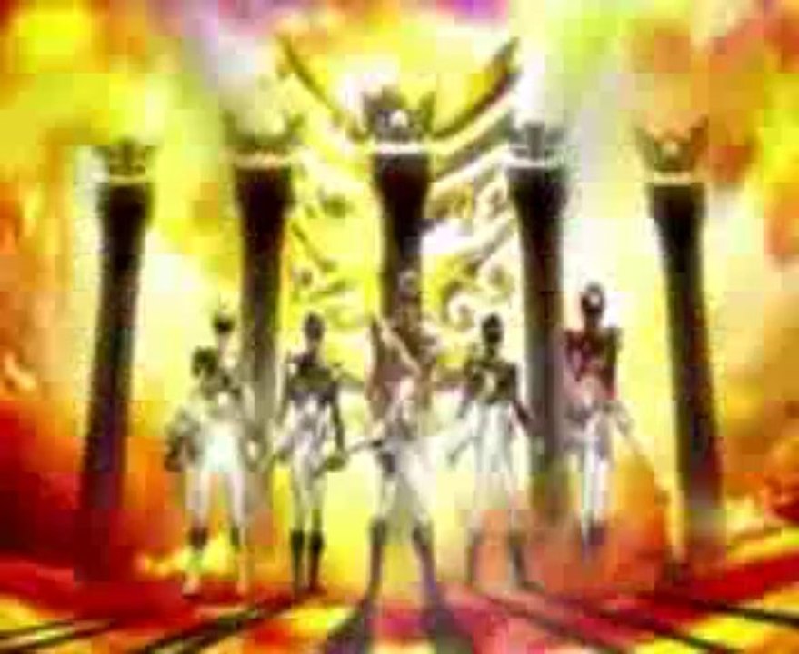 Power Rangers Megaforce ultra mode morph and roll call