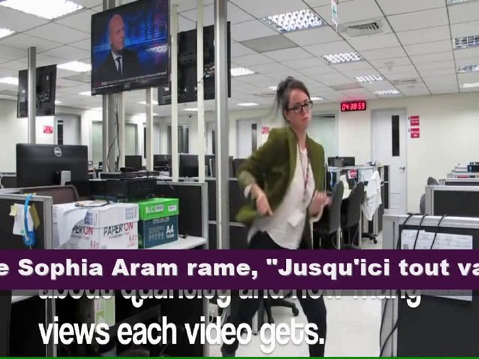 Elle démissionne du talk-show de Sophia Aram en dansant sur du Patrick Sébastien (Parodie)