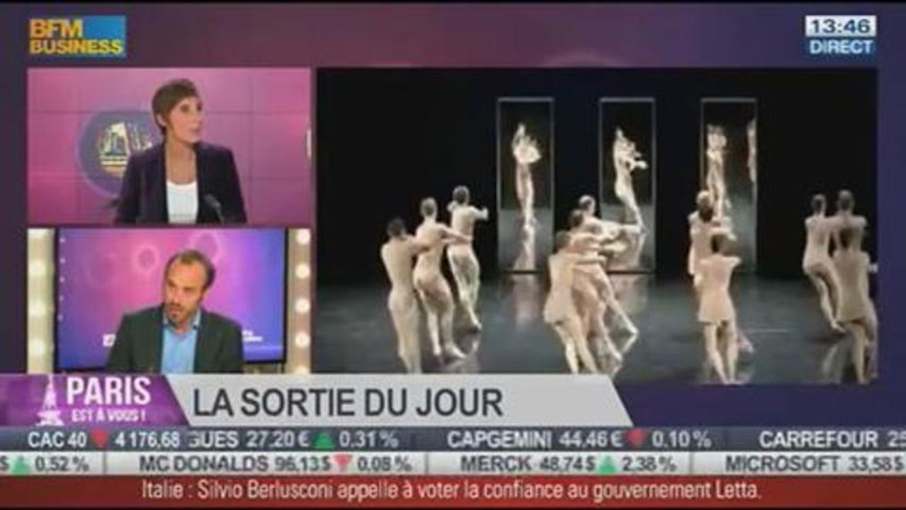 Les sorties du jour: C. Duchene, directeur de la communication du Centre National de la danse à Pantin, Paris est à vous - 02/10
