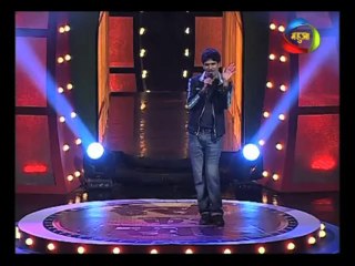 Ashok mishra comedy on Rakhi sawant at hansi ka akhada