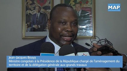 Message écrit à SM le Roi du Président de la République du Congo