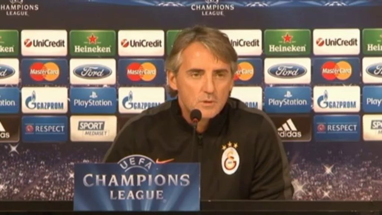 Mancini mit Gala gegen seine Jugendliebe