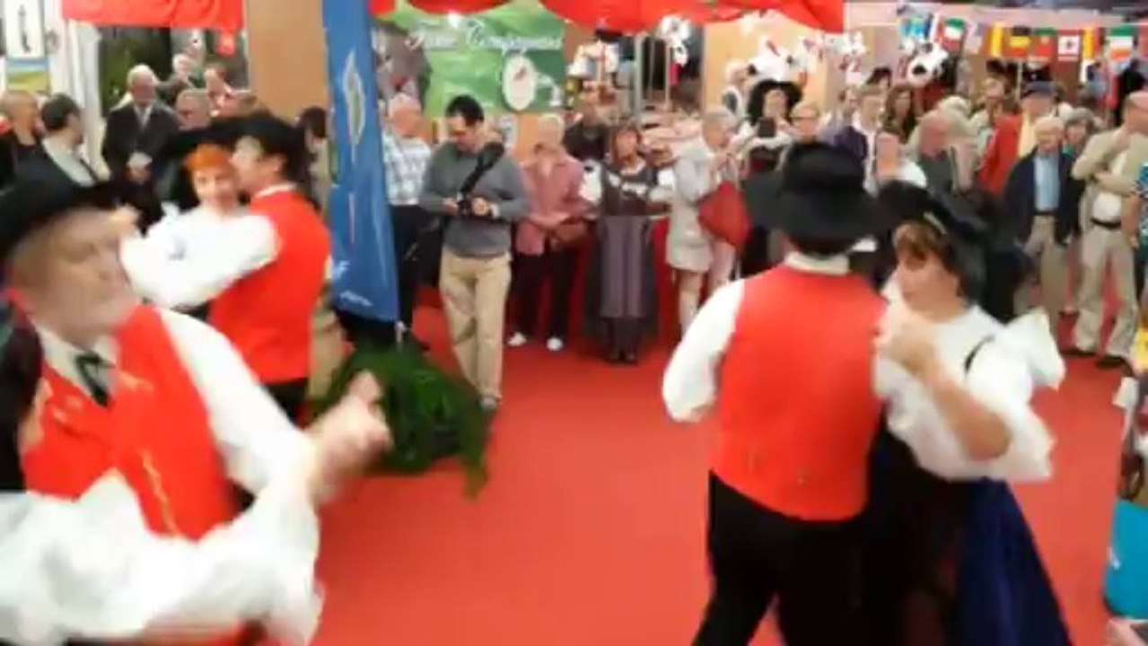 La foire de Saint-Lô inaugurée au son et aux couleurs de l'Alsace