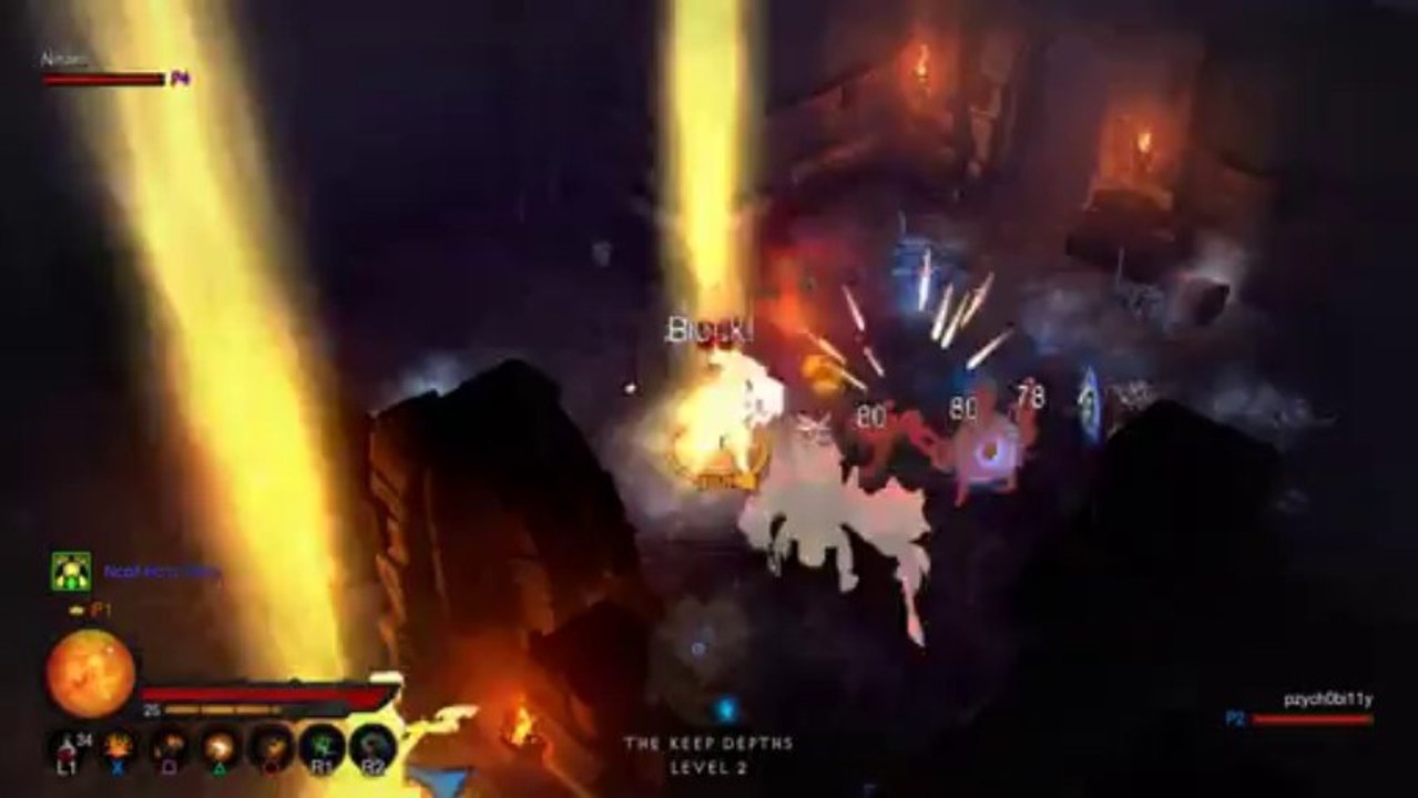 Diablo 3 PS3 Gameplay Walkthrough Part 50