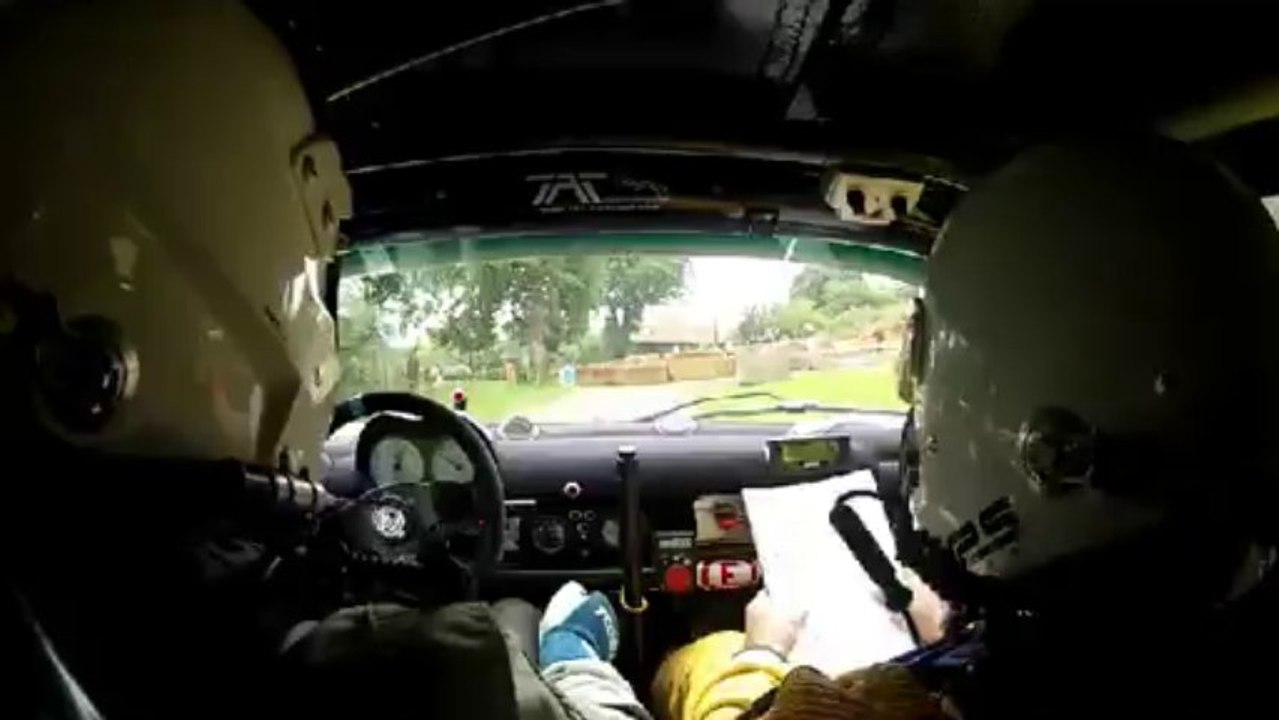 Rallye du Vienne & Glane 2013 ES4 Berjot S & Berjot A Lotus Exige GT10