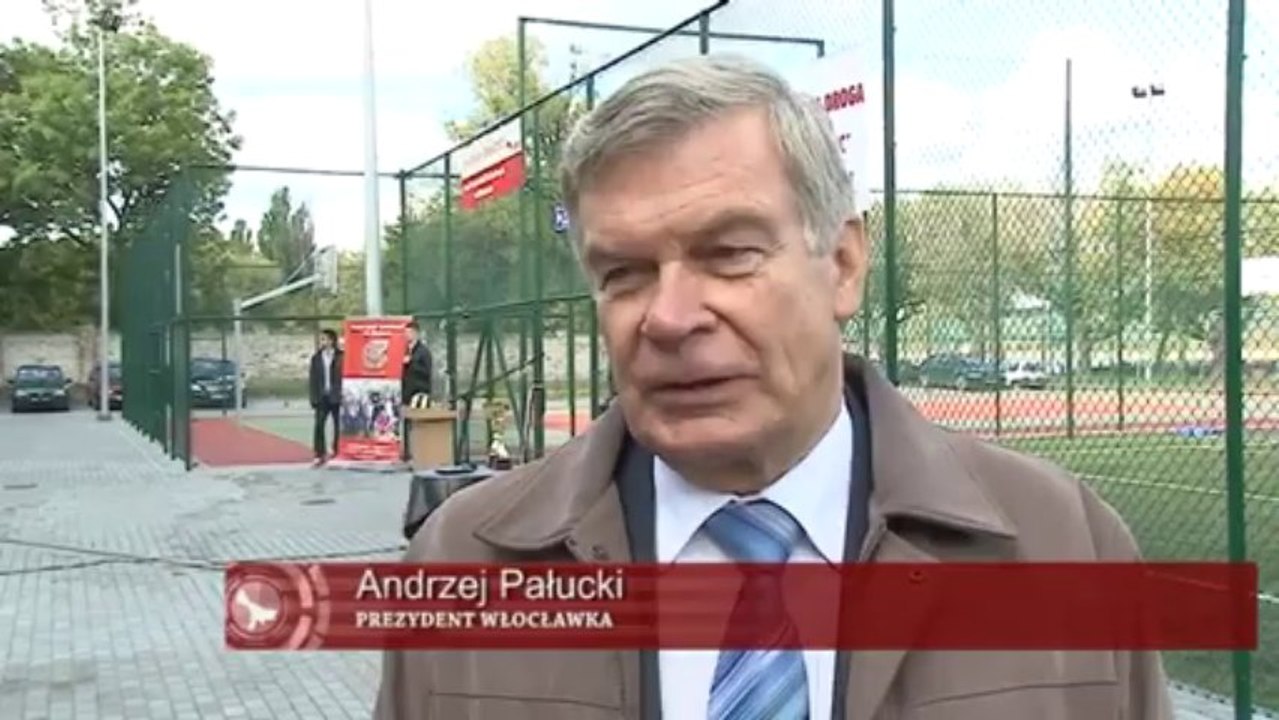 Otwarcie boiska „Orlik 2012” przy Zespole Szkół Technicznych