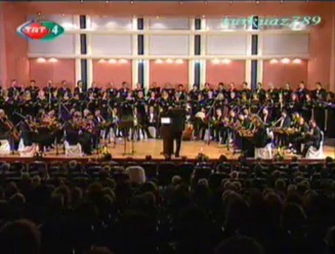 İZMİR DEVLET KLASİK TÜRK MÜZİĞİ KOROSU-Esma Zikri