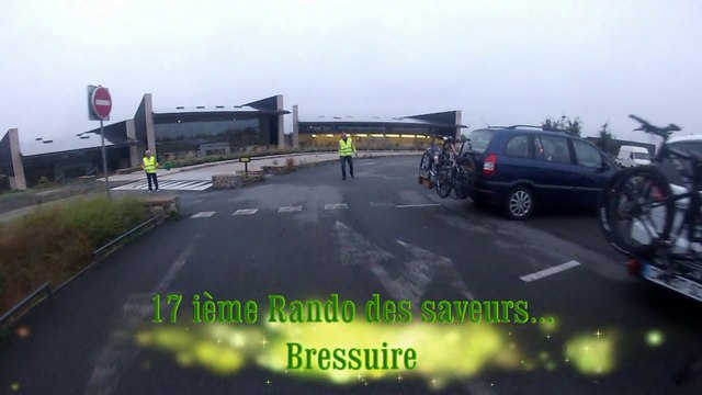 Rando VTT - 17ième Randonnée des saveurs à Bressuire 2013