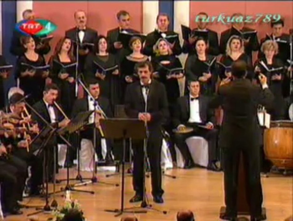 Ümit YAZICI*İZMİR DEVLET KLASİK TÜRK MÜZİĞİ KOROSU-Hicaz Dua