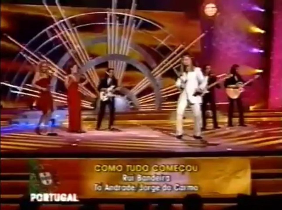 Rui Bandeira - Como Tudo Começou (Portugal '99)