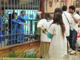 Bigg Boss 7 House is  Infected  with dangerous  virus Red Alert!