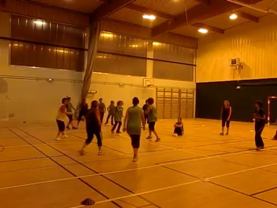 entraînement Kin3
