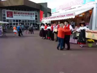 La bonne humeur alsacienne anime Saint-Lô