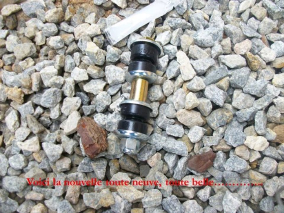 Tuto changement des biellettes de suspension avant
