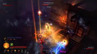 Diablo 3 PS3 Gameplay Walkthrough Part