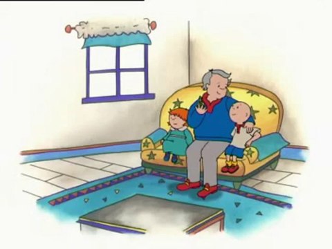 caillou 17.bölüm -kubilaysavash - shaolin efsanesi