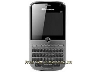 Micromax Q80