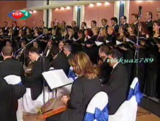 İZMİR DEVLET KLASİK TÜRK MÜZİĞİ KOROSU-Mest ü hayrânım, zâr u giryânım