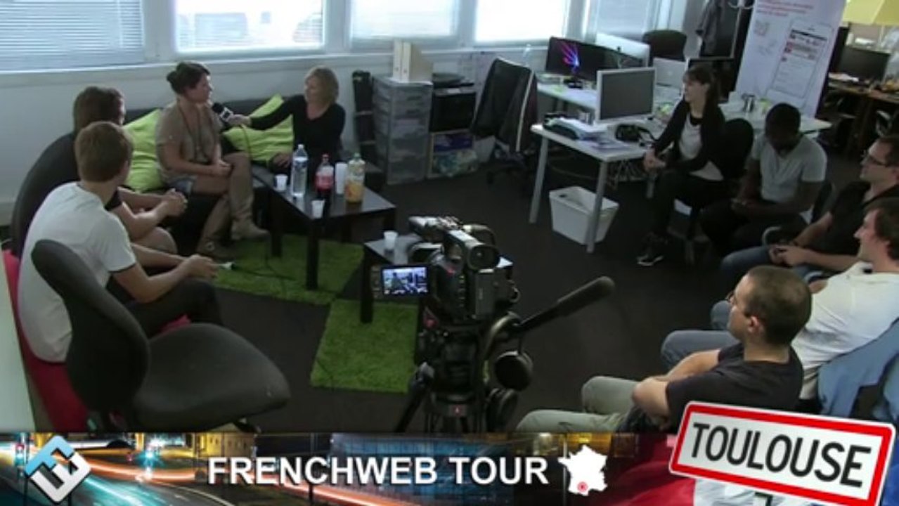 [FrenchWeb Tour Toulouse] Le Camping