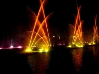 Dancing Water Fountain