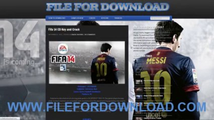 Fifa 14 Origin CD Key [online]