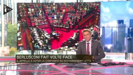 Italie : Berlusconi se ravise, Letta gagne la confiance du Sénat