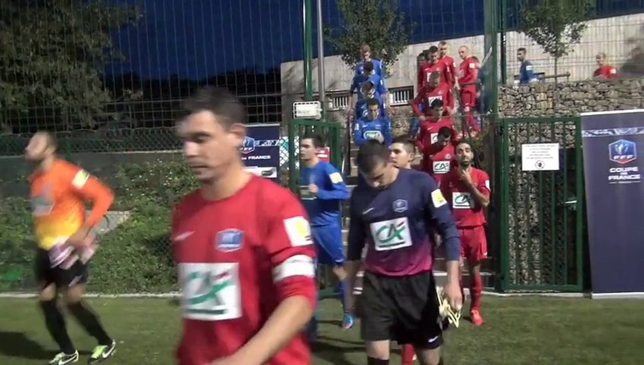 romagnat chamalières cdf 4ème tour 2013