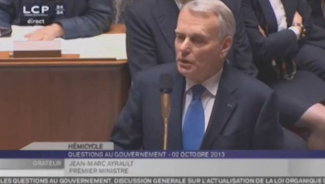 Ayrault : J'ai toute confiance en Valls, mais...