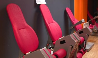 ZAPPING ACTU DU 02/10/2013 - Orty gym, le club de sports 100% femmes du Raincy crée la polémique