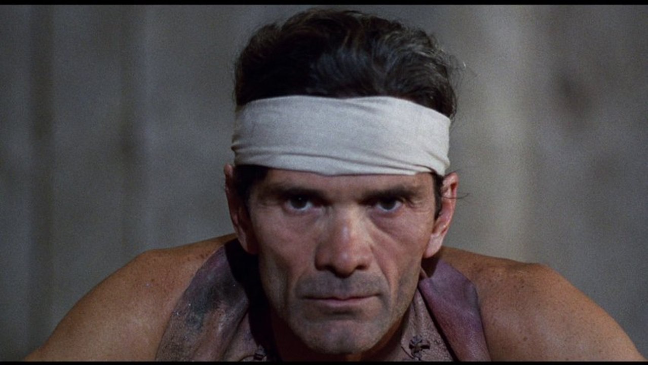Bande annonce Pasolini Roma