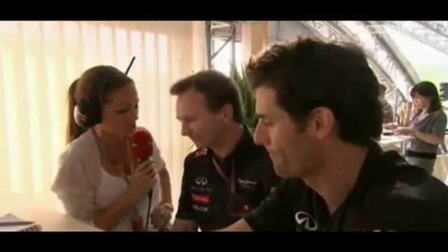Sky Sports F1: Red Bull Racing on The F1 Show (11th May 2012)