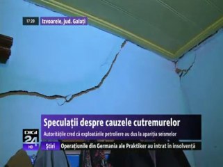 CE SE INTAMPLA IN GALATI? Exploatările petroliere sunt de vină pentru cutremure? (DIGI 24)