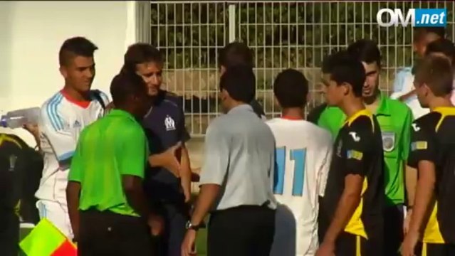 U15 DH - OM 3-0 Le Pontet : le résumé