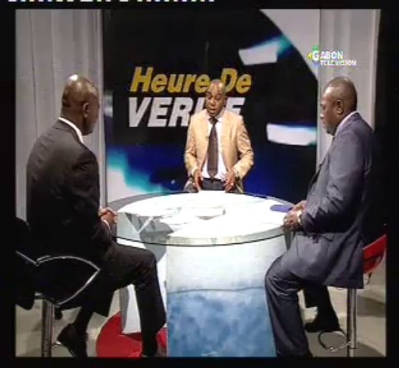 EMISSION GABONAISE HEURE DE VERITE. INVITE : BRUNO MOUBEMBA (Part 2)